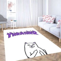 Rip N Dip Thrasher Living Room Modern Carpet Rug