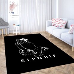 Ripndip Hand Living Room Modern Carpet Rug