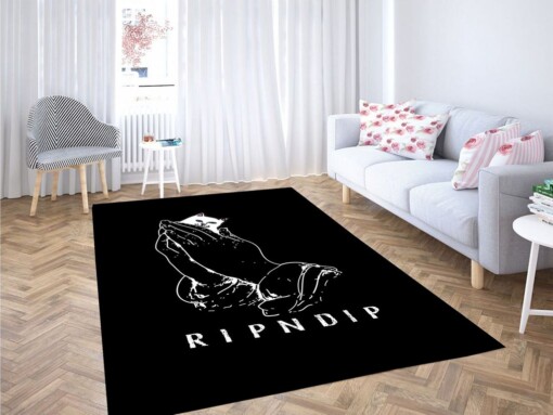 Ripndip Hand Living Room Modern Carpet Rug