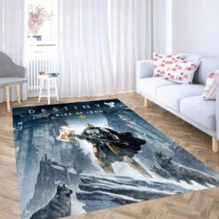 Rise Of Iron Cover Destiny Carpet Rug