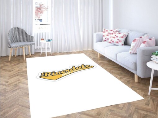 Riverdale High School Living Room Modern Carpet Rug