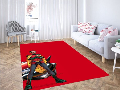 Robin Couple Batman Carpet Rug