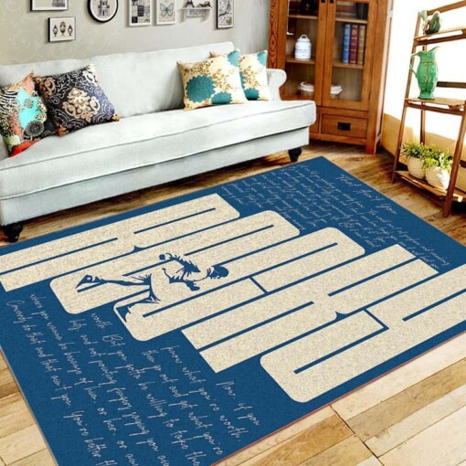 Rocky Balboa Area Rug