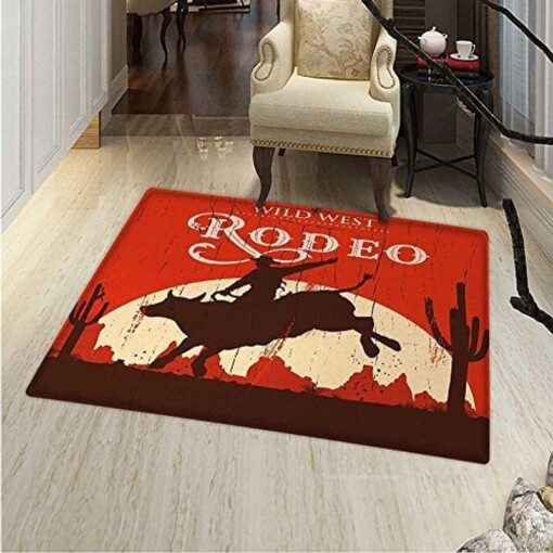 Rodeo Rectangle Rug