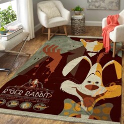 Roger Rabbit Area Rug