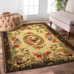 Rooster Rug