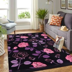 Rose Carpet Floor Area Rug