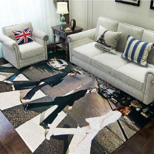 Rug Abbey Road