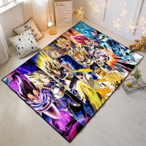 Rug Dragon Ball Vegeta