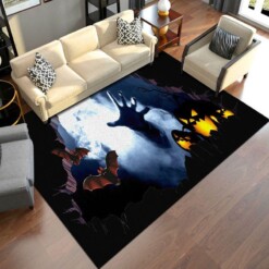 Rug Halloween