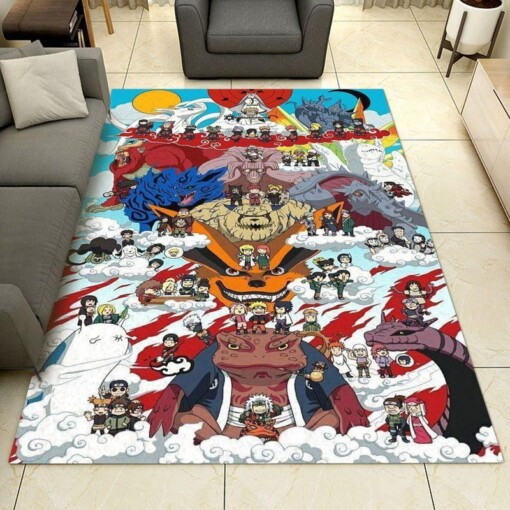 Rug World Of Naruto