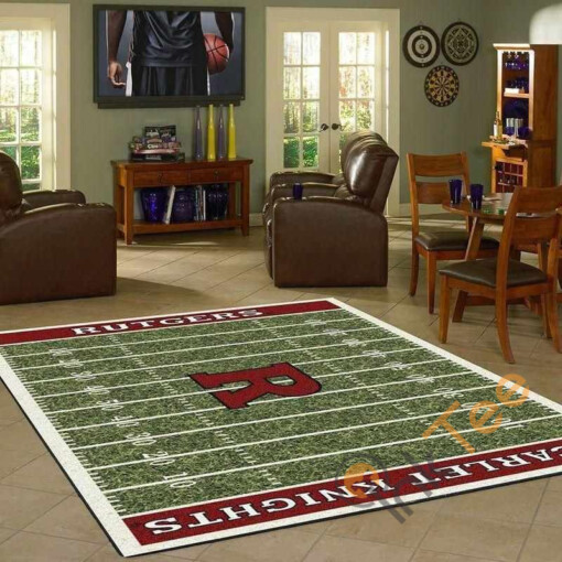 Rutgers Scarlet Knights Home Field Area Rug