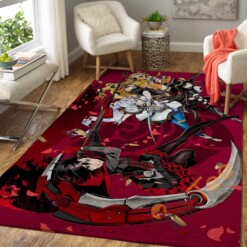 Rwby Area Rug