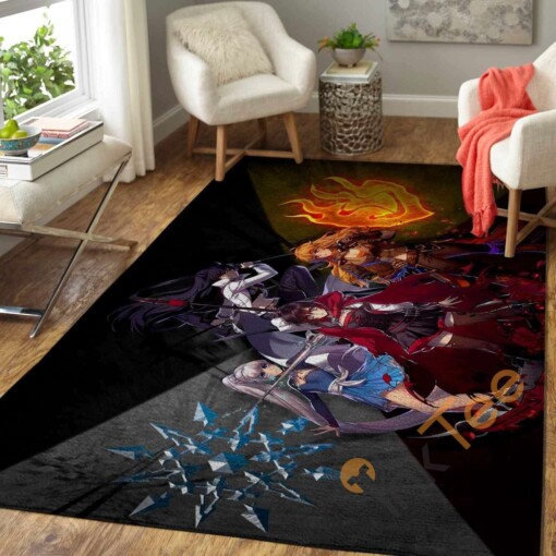 Rwby Area Rug