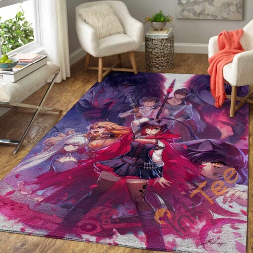 Rwby Area Rug