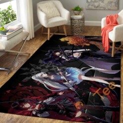 Rwby Area Rug