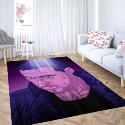 Ryan Gosling Cartoon Blade Runner Carpet Rug