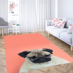 Sad Dog Wallpaper Carpet Rug