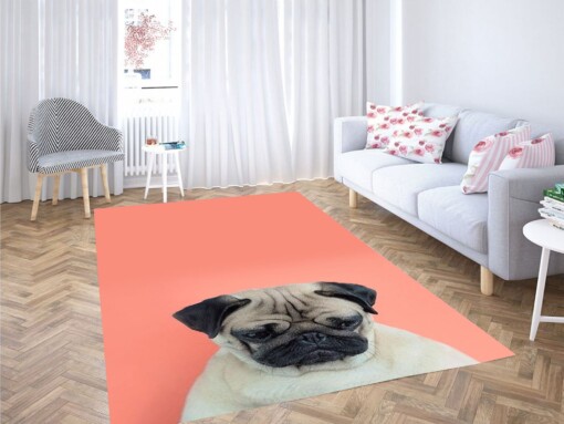 Sad Dog Wallpaper Carpet Rug