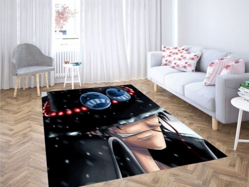 Samurai Champlo Wallpaper Living Room Modern Carpet Rug