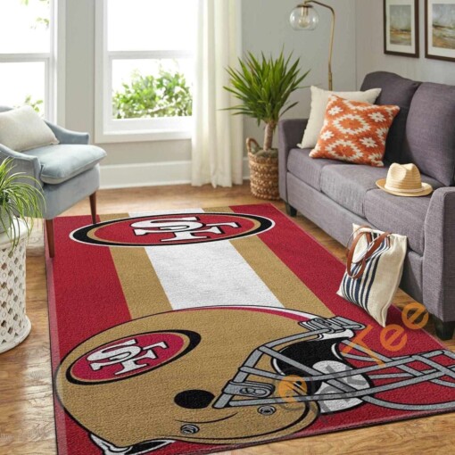 San Francisco 49ers Area Rug