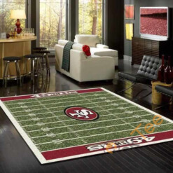 San Francisco 49ers Area Rug