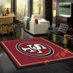 San Francisco 49ers Area Rug