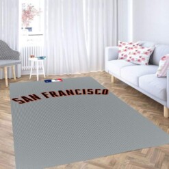 San Francisco Giants Carpet Rug