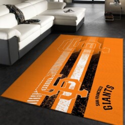 San Francisco Giants Mlb Rug  Custom Size And Printing