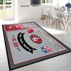 San Francisco Rug  Custom Size And Printing