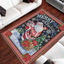 Santa Claus Area Rug