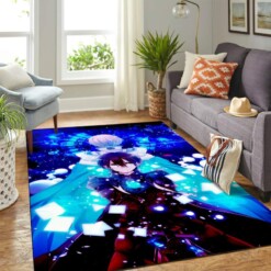 Sao Sword Art Online Nince Anime Carpet Area Rug