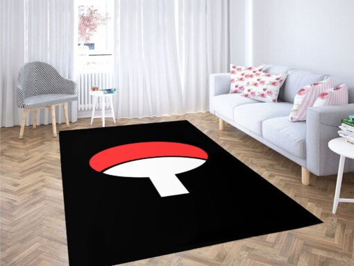 Sasuke Uchiha Clan Carpet Rug