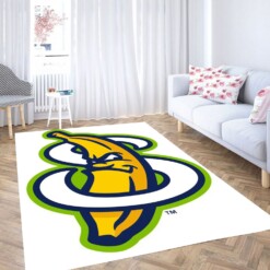 Savannah Bananas Carpet Rug