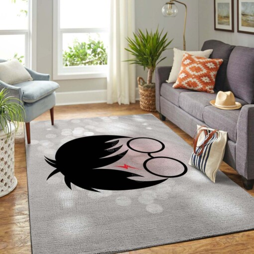 Scar Harry Potter Area Rug  Custom Size And Printing