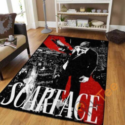 Scarface Area Rug