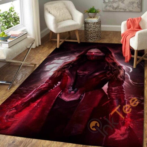 Scarlet Witch Area Rug