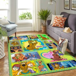 Schooby Doo Cute Carpet Floor Area Rug