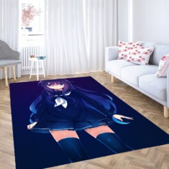 School Uniform Anime Japan Carpet Rug