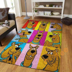 Scooby Doo Area Rug