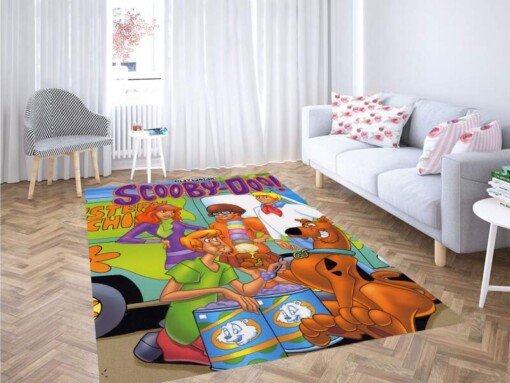 Scooby Doo Cartoon Network Carpet Rug