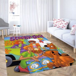 Scooby Doo Cartoon Network Living Room Modern Carpet Rug