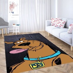 Scooby Doo Wallpaper Living Room Modern Carpet Rug