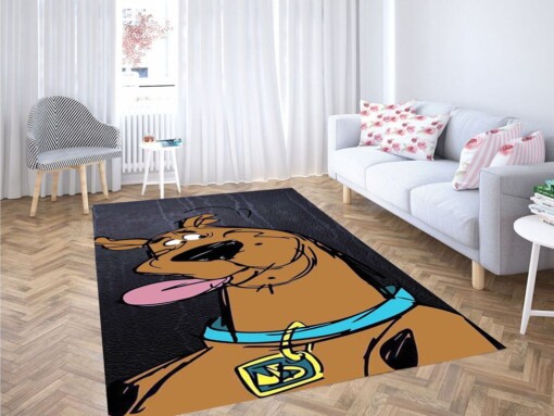 Scooby Doo Wallpaper Living Room Modern Carpet Rug