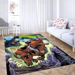 Scooby Doo Zombie Carpet Rug