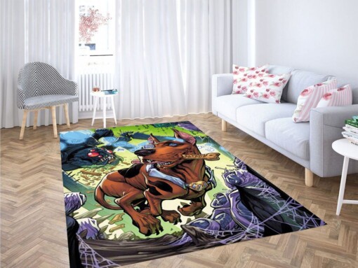 Scooby Doo Zombie Living Room Modern Carpet Rug