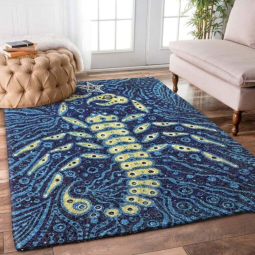 Scorpion Rug