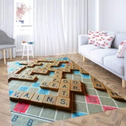 Scrabble Carpet Rug