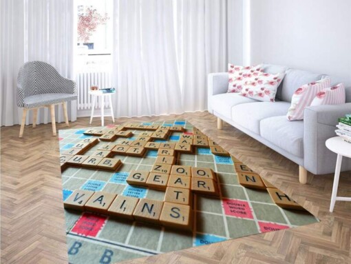 Scrabble Carpet Rug