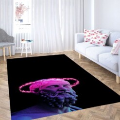 Sculpture Background Living Room Modern Carpet Rug